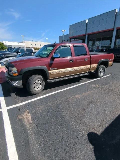 chevrolet silverado 2500hd 2002 1GCHK23122F227008 image chevrolet silverado 2500hd 2002 1GCHK23122F227008 image